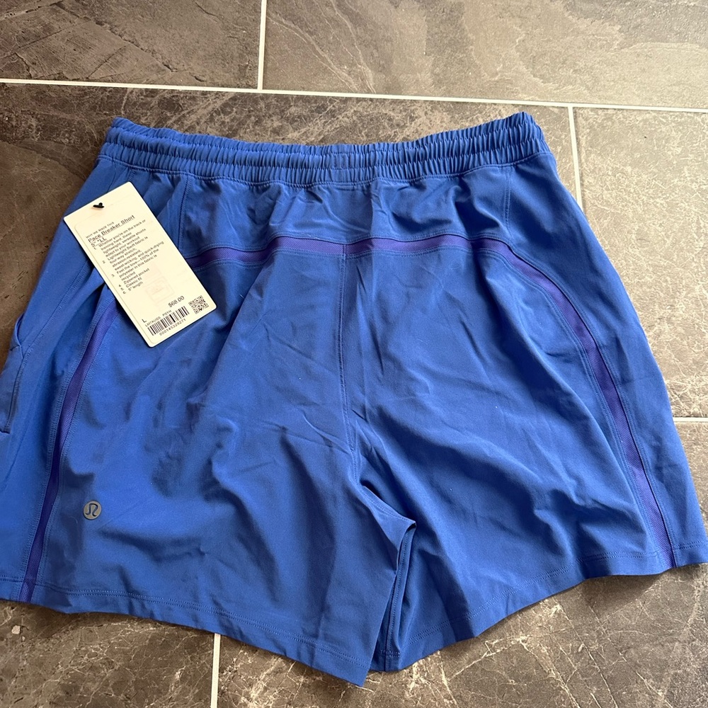 NWT LULULEMON size L men’s shorts